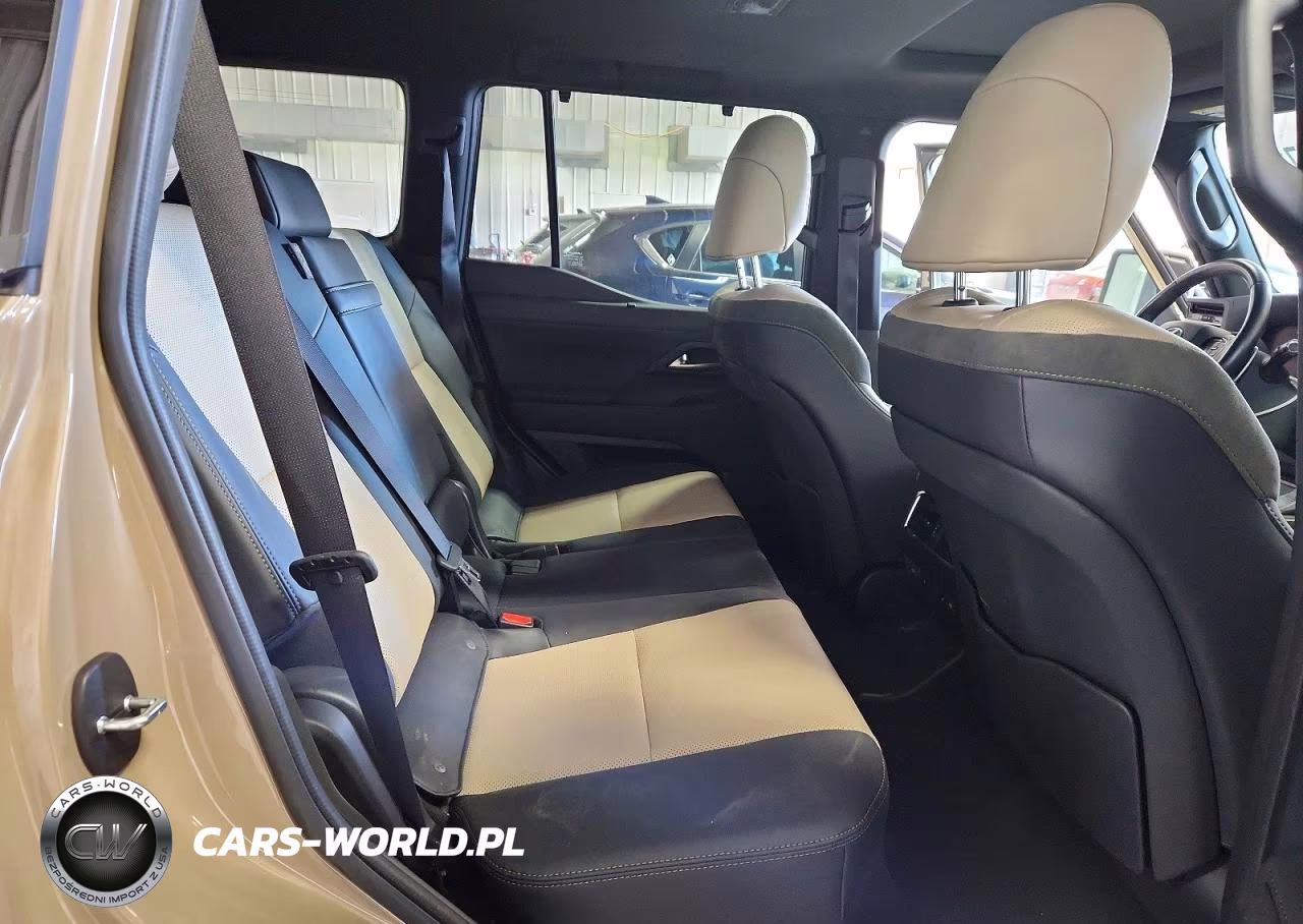 2024 Lexus Gx 550 Overtrail+ VIN:JTJTBCDX0R5003087 - 11