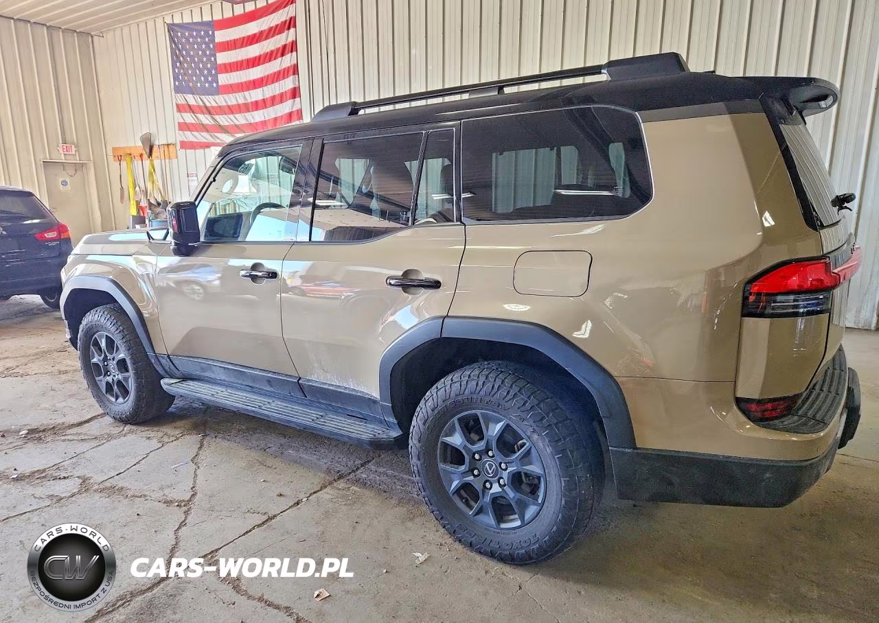 2024 Lexus Gx 550 Overtrail+ VIN:JTJTBCDX0R5003087 - 2