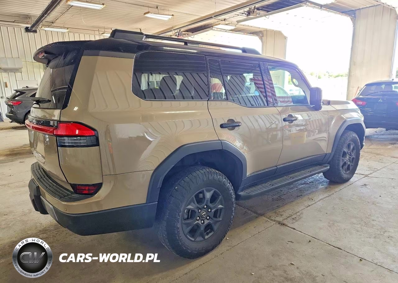 2024 Lexus Gx 550 Overtrail+ VIN:JTJTBCDX0R5003087 - 3