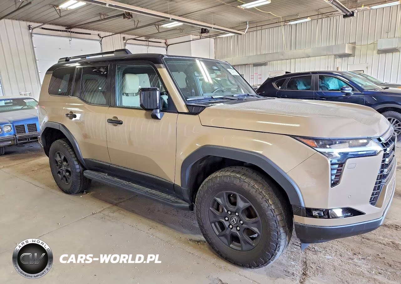 2024 Lexus Gx 550 Overtrail+ VIN:JTJTBCDX0R5003087 - 4