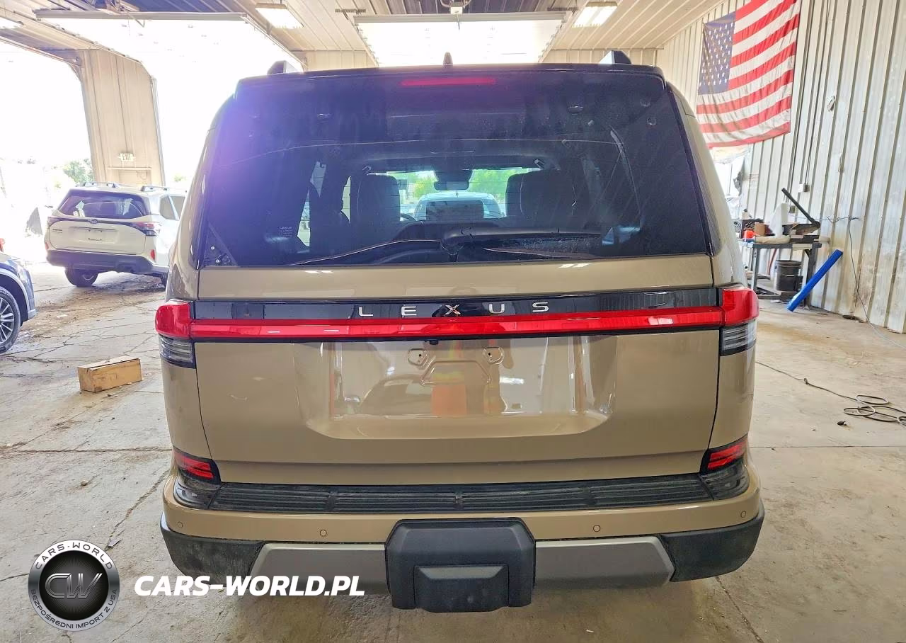 2024 Lexus Gx 550 Overtrail+ VIN:JTJTBCDX0R5003087 - 6