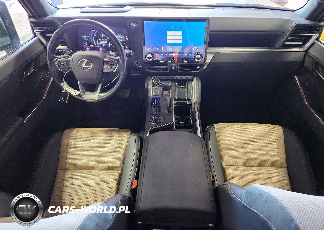 2024 Lexus Gx 550 Overtrail+ VIN:JTJTBCDX0R5003087 - 8