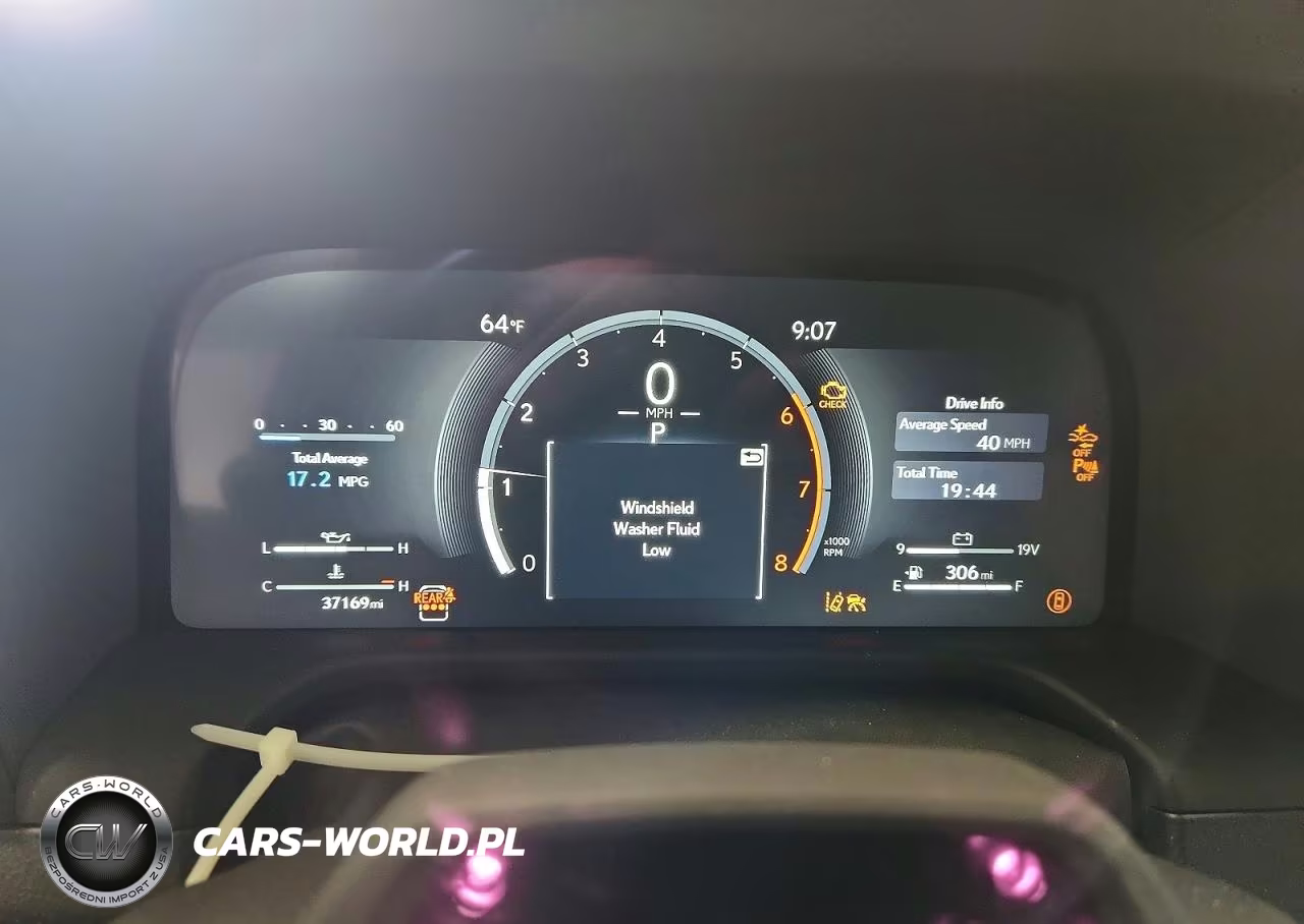 2024 Lexus Gx 550 Overtrail+ VIN:JTJTBCDX0R5003087 - 9