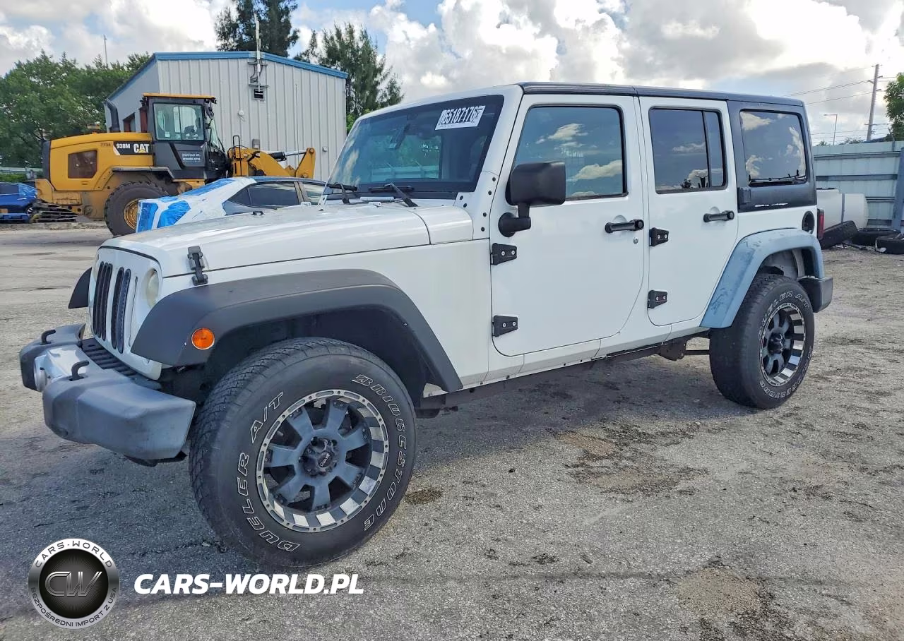 2014 Jeep Wrangler Unlimited Sahara