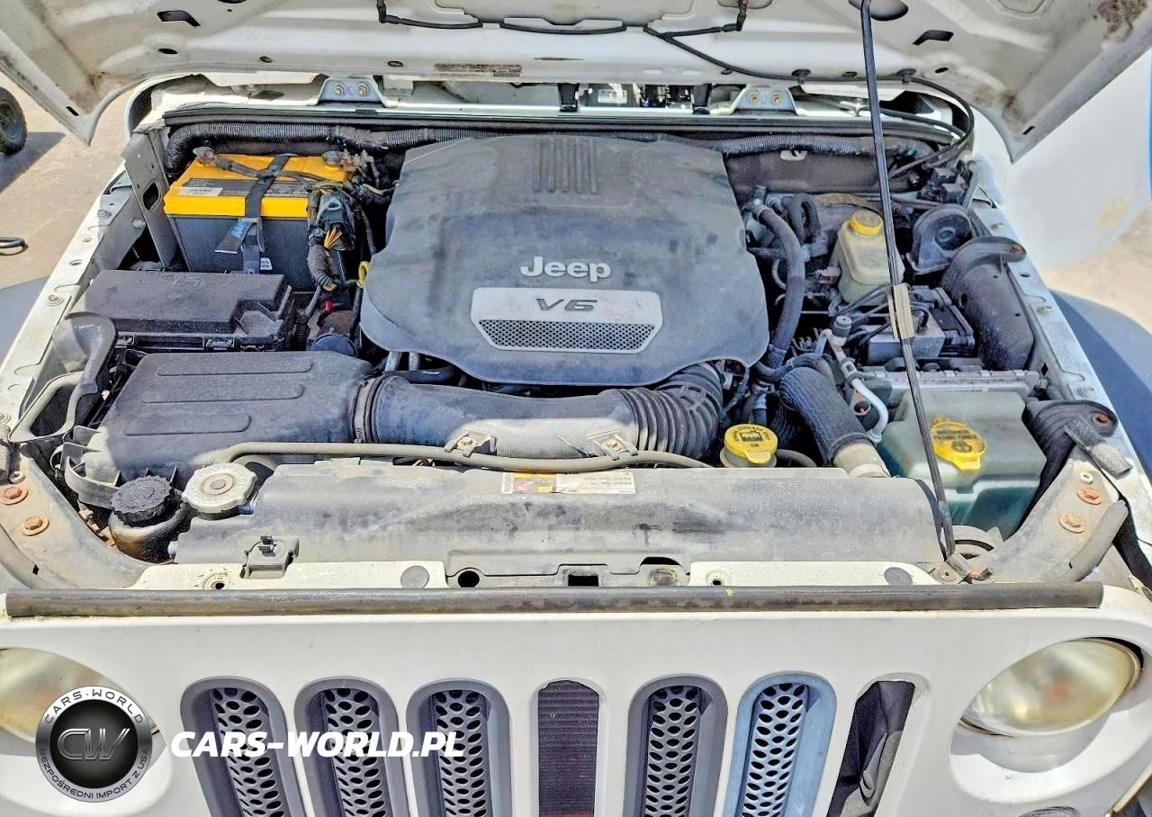 2014 Jeep Wrangler Unlimited Sahara VIN:1C4BJWEG0EL206987 - 12