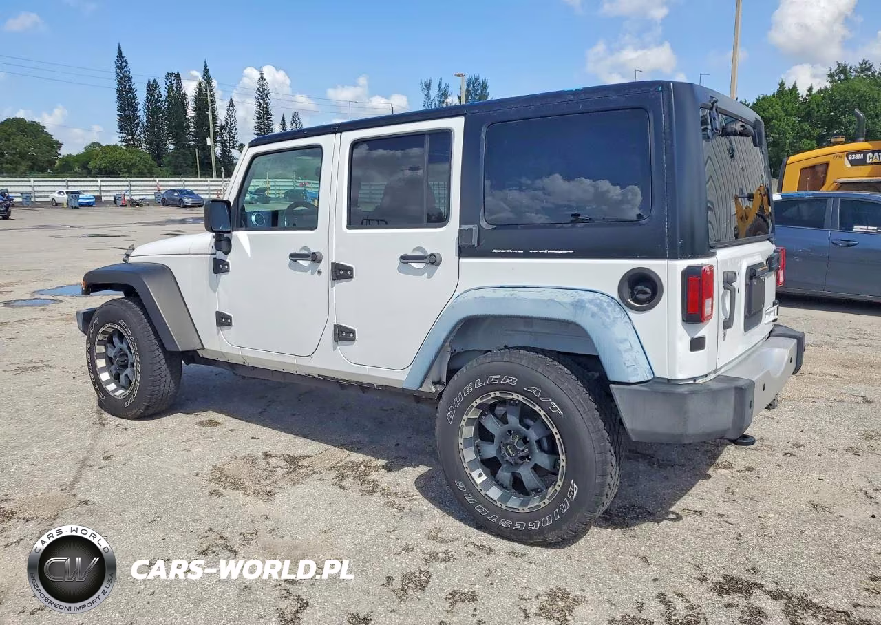 2014 Jeep Wrangler Unlimited Sahara VIN:1C4BJWEG0EL206987 - 2