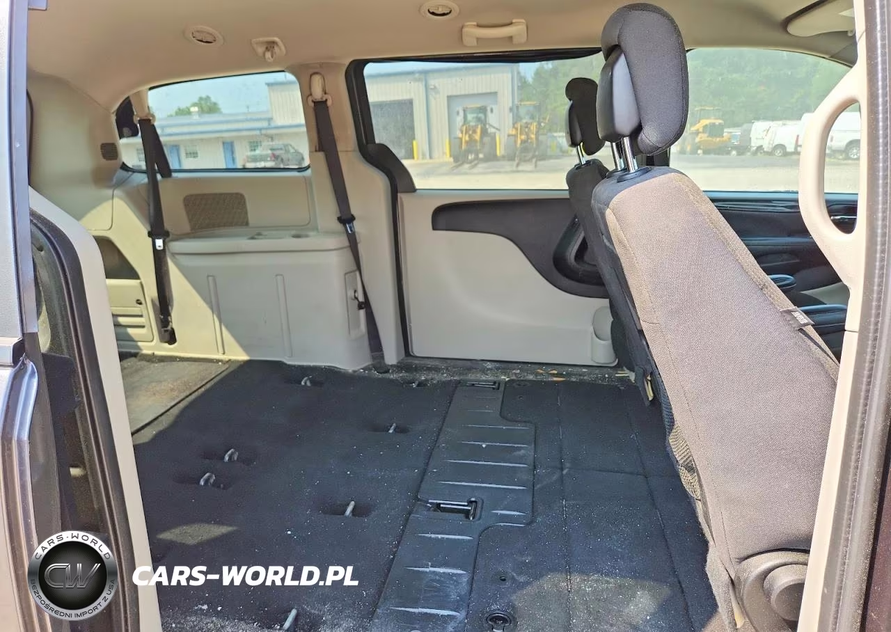 2017 Dodge Grand Caravan Se VIN:2C4RDGBG6HR707278 - 11