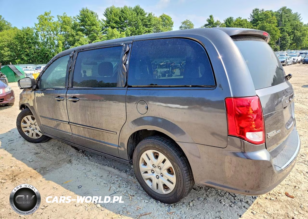 2017 Dodge Grand Caravan Se VIN:2C4RDGBG6HR707278 - 2