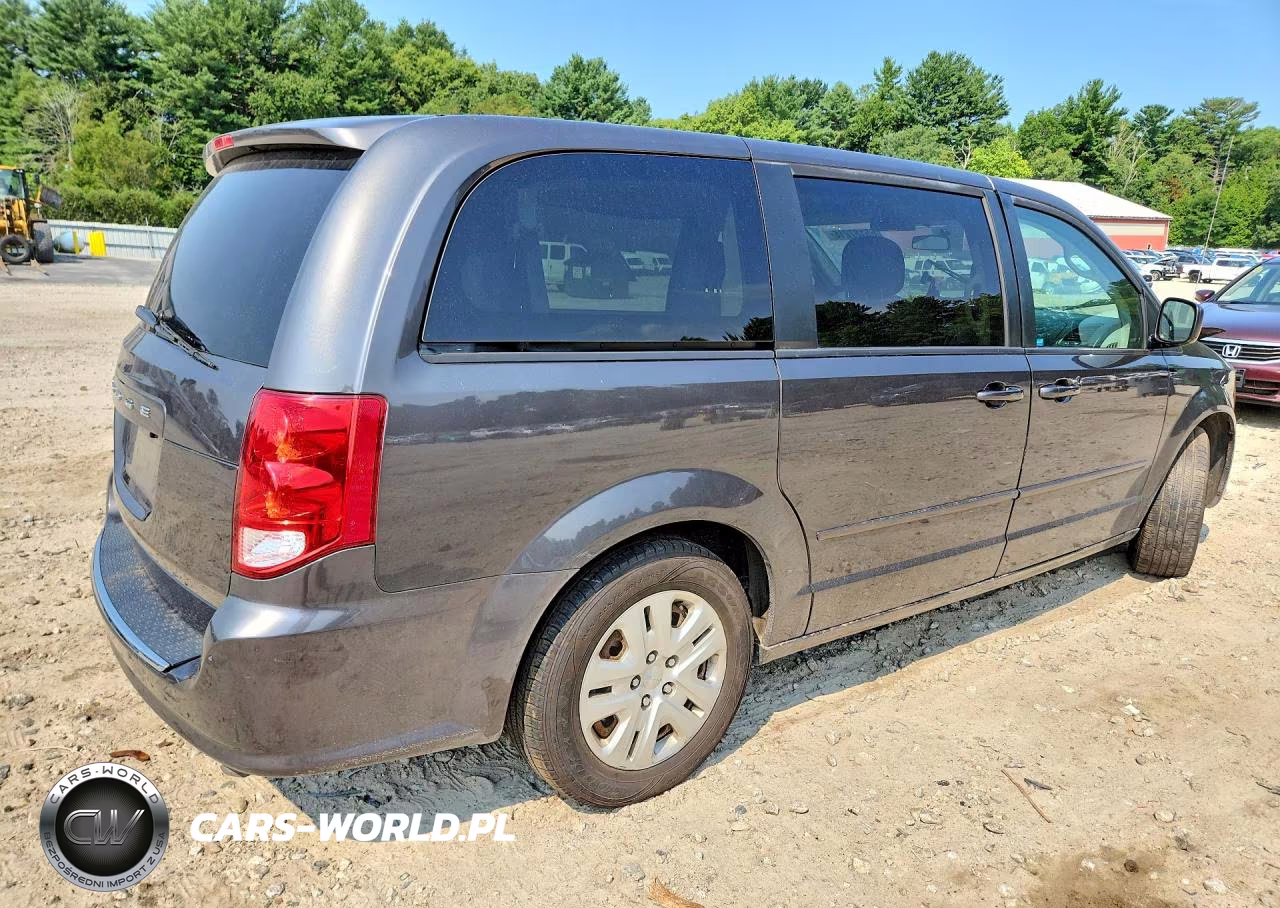2017 Dodge Grand Caravan Se VIN:2C4RDGBG6HR707278 - 3