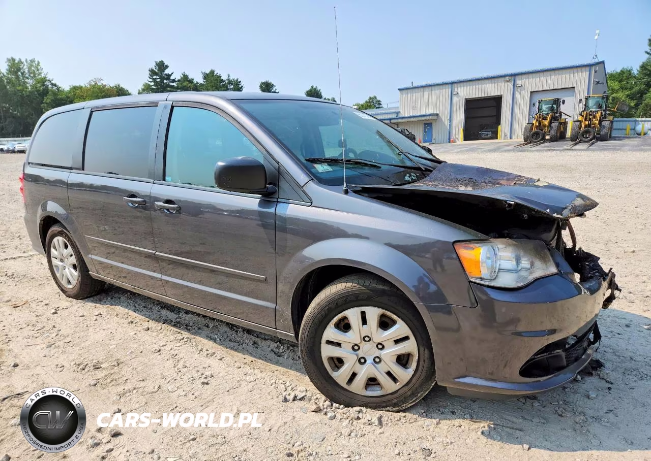 2017 Dodge Grand Caravan Se VIN:2C4RDGBG6HR707278 - 4