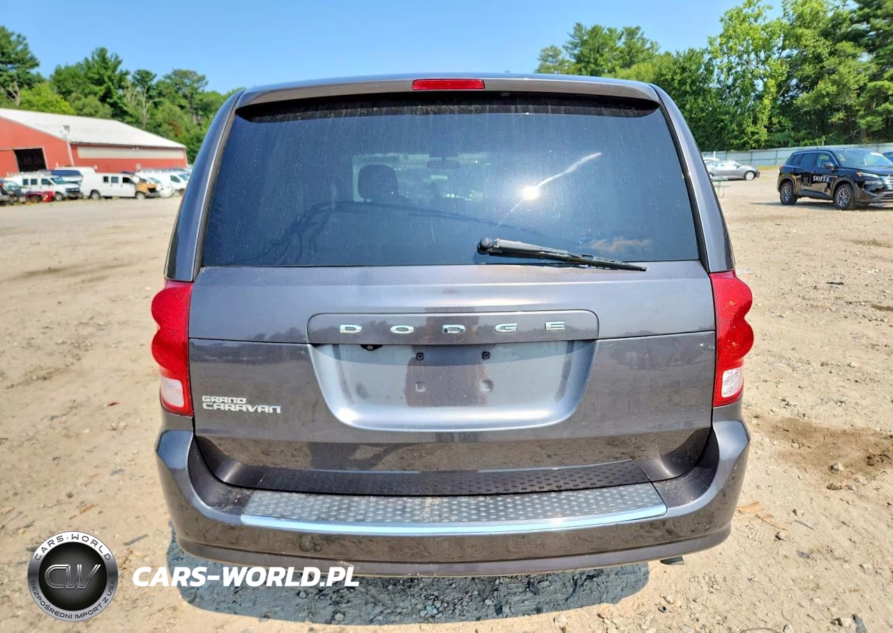 2017 Dodge Grand Caravan Se VIN:2C4RDGBG6HR707278 - 6