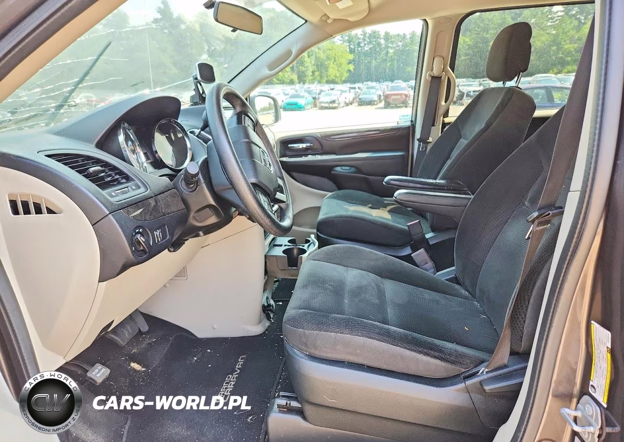 2017 Dodge Grand Caravan Se VIN:2C4RDGBG6HR707278 - 7
