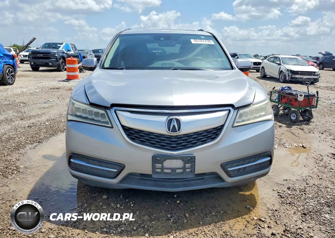 2016 Acura Mdx Technology VIN:5FRYD3H43GB012735 - 5