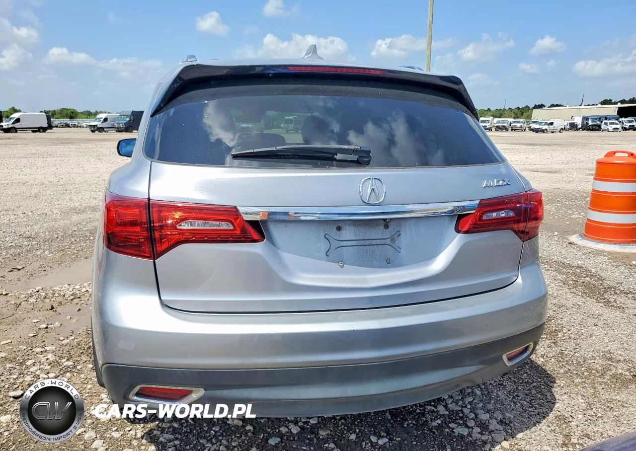 2016 Acura Mdx Technology VIN:5FRYD3H43GB012735 - 6
