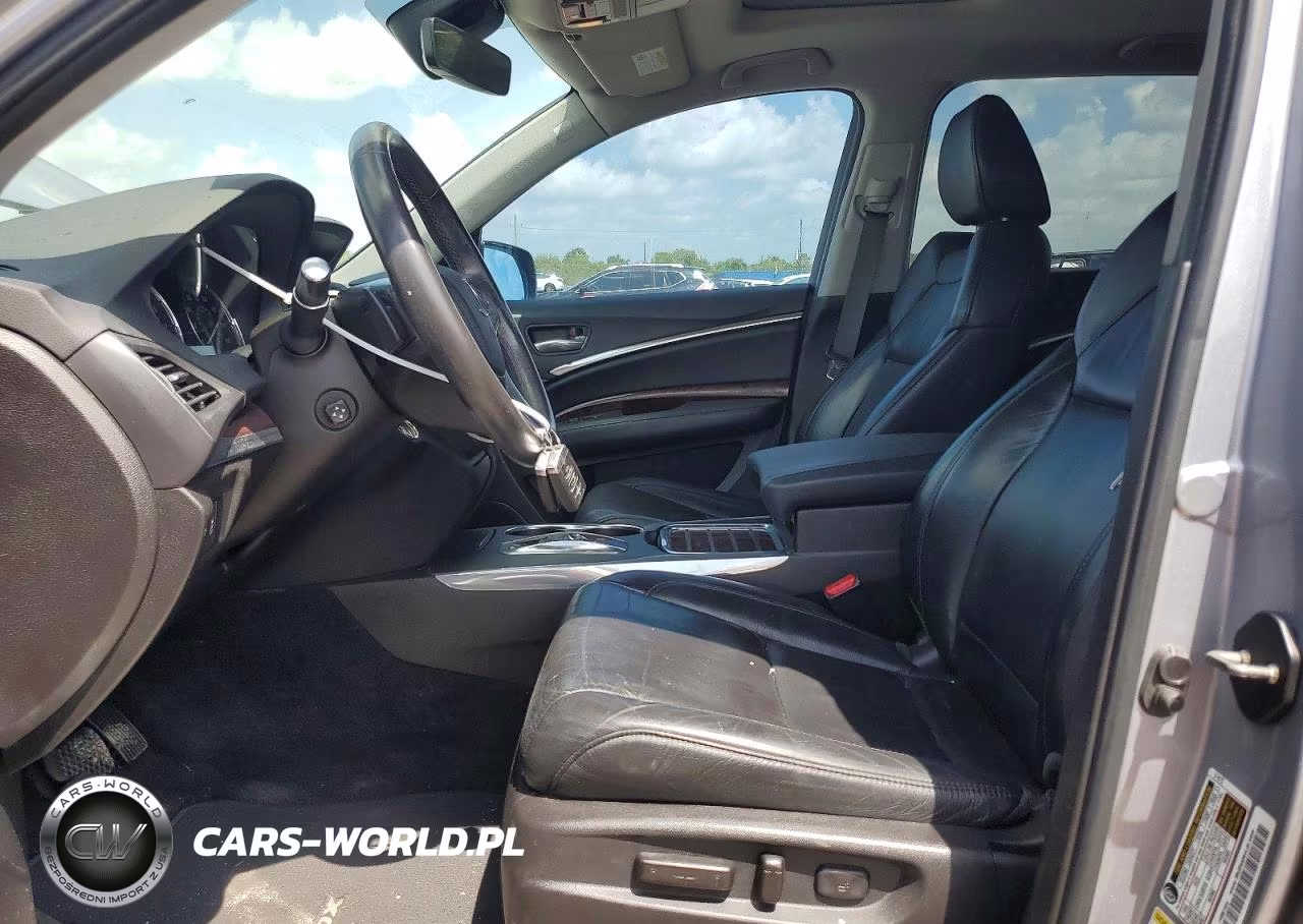 2016 Acura Mdx Technology VIN:5FRYD3H43GB012735 - 7