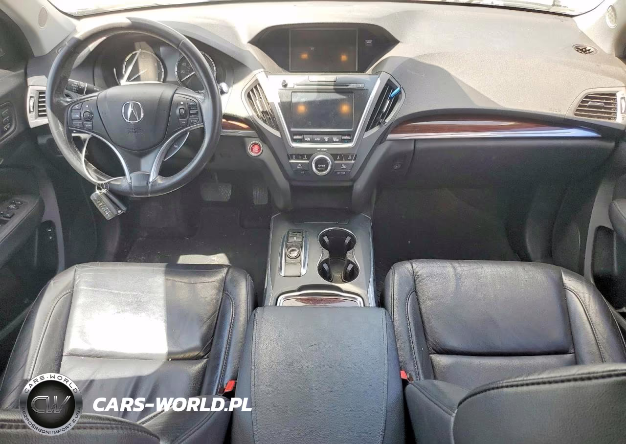 2016 Acura Mdx Technology VIN:5FRYD3H43GB012735 - 8