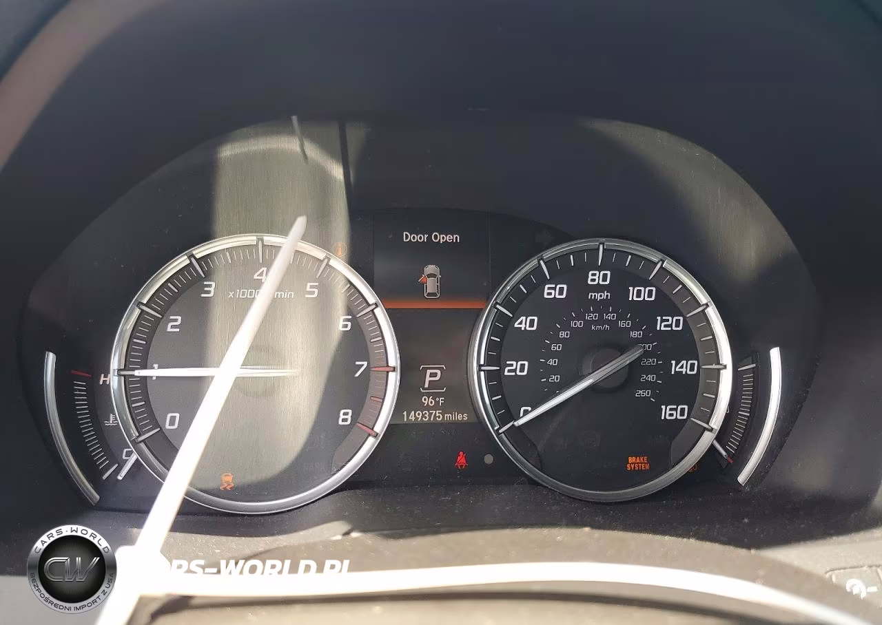 2016 Acura Mdx Technology VIN:5FRYD3H43GB012735 - 9