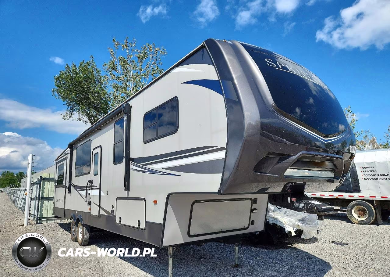 2021 Keystone Sprinter Camper VIN:4YDF35328M1530502 - 1