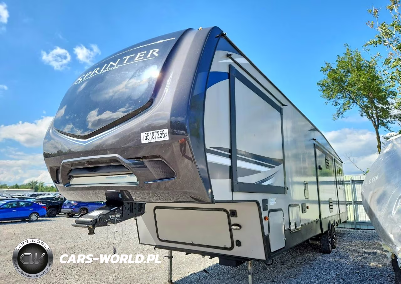 2021 Keystone Sprinter Camper VIN:4YDF35328M1530502 - 2