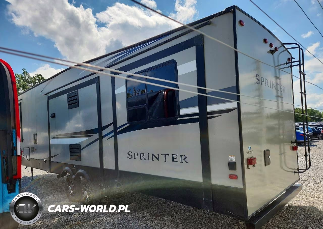 2021 Keystone Sprinter Camper VIN:4YDF35328M1530502 - 3