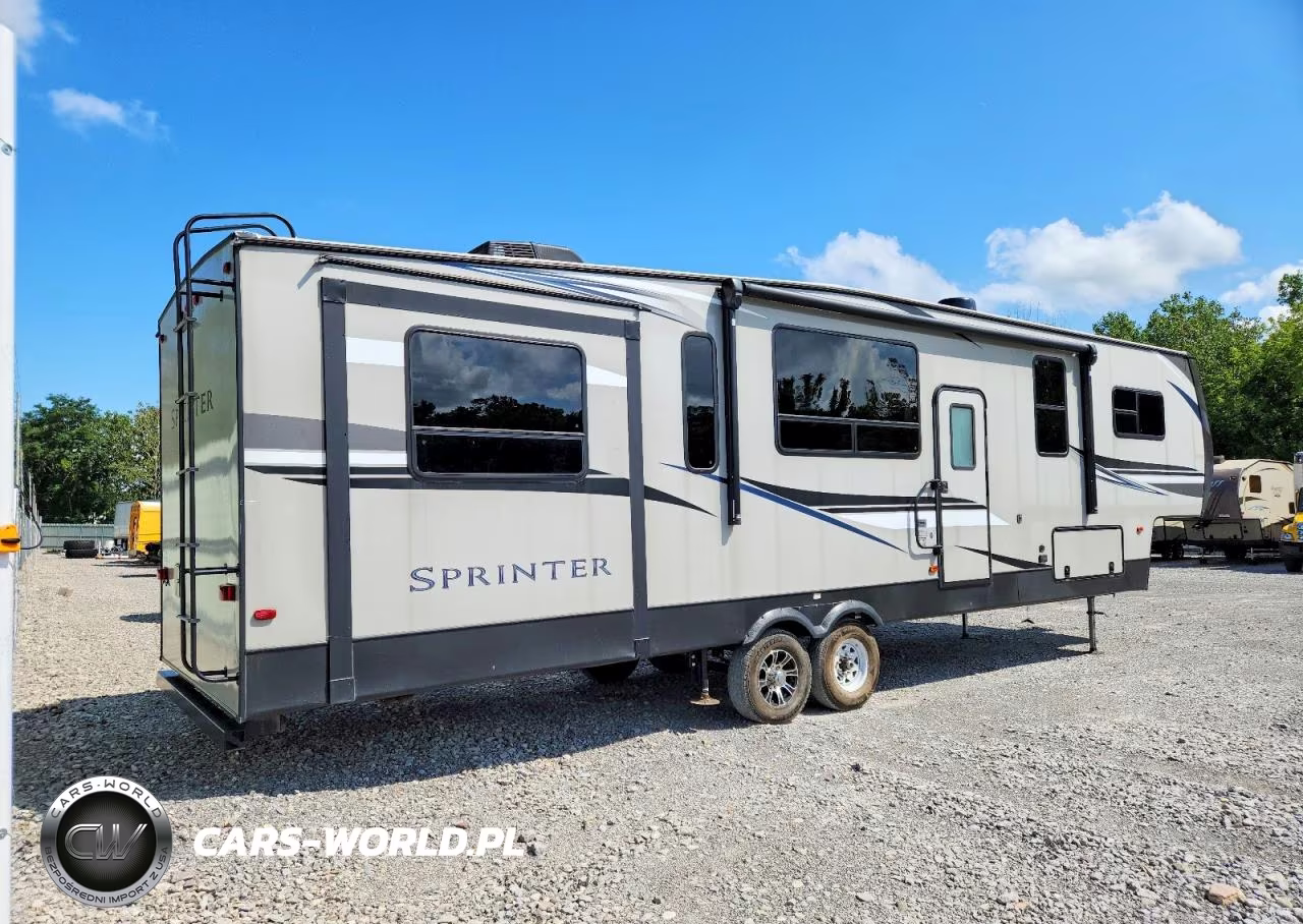 2021 Keystone Sprinter Camper VIN:4YDF35328M1530502 - 4