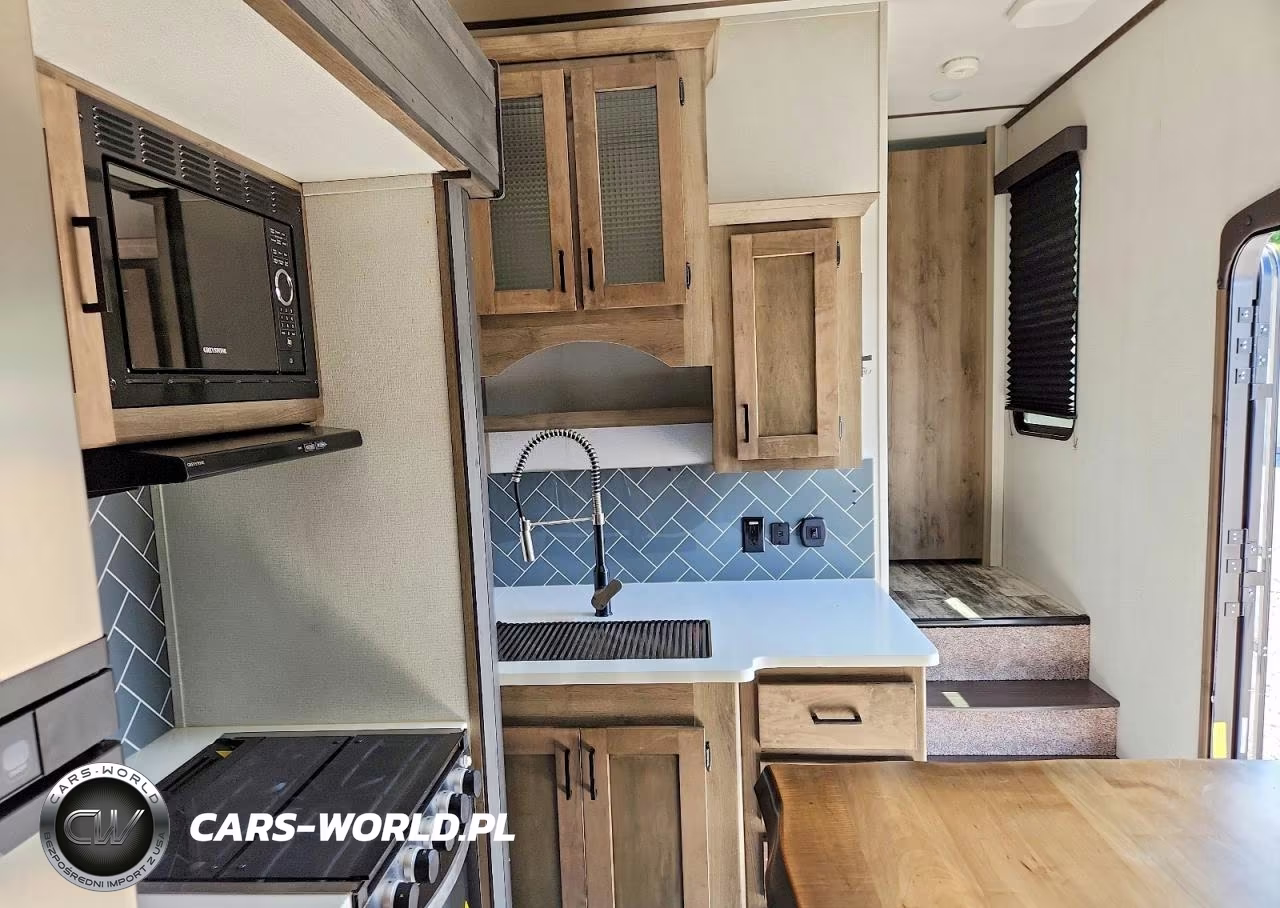 2021 Keystone Sprinter Camper VIN:4YDF35328M1530502 - 5