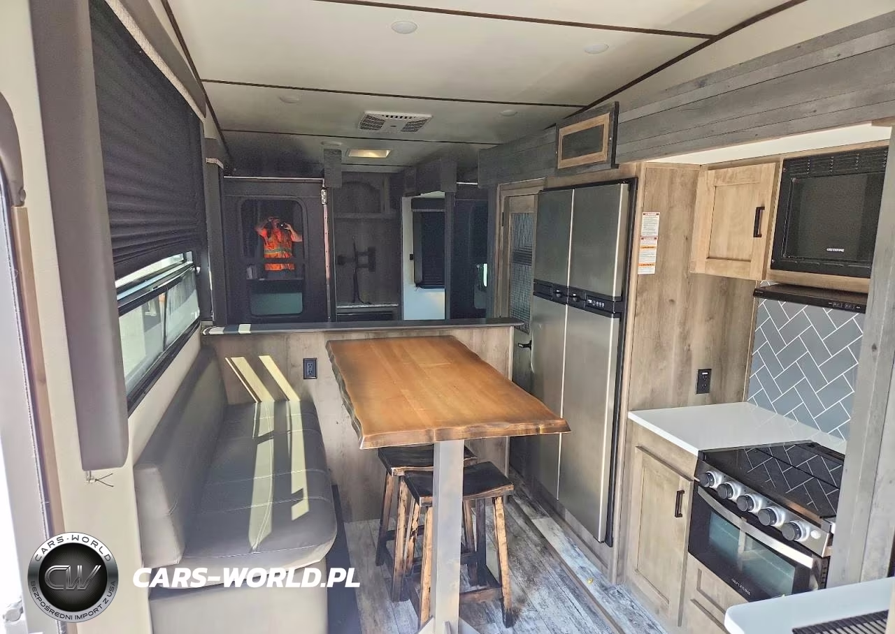 2021 Keystone Sprinter Camper VIN:4YDF35328M1530502 - 6