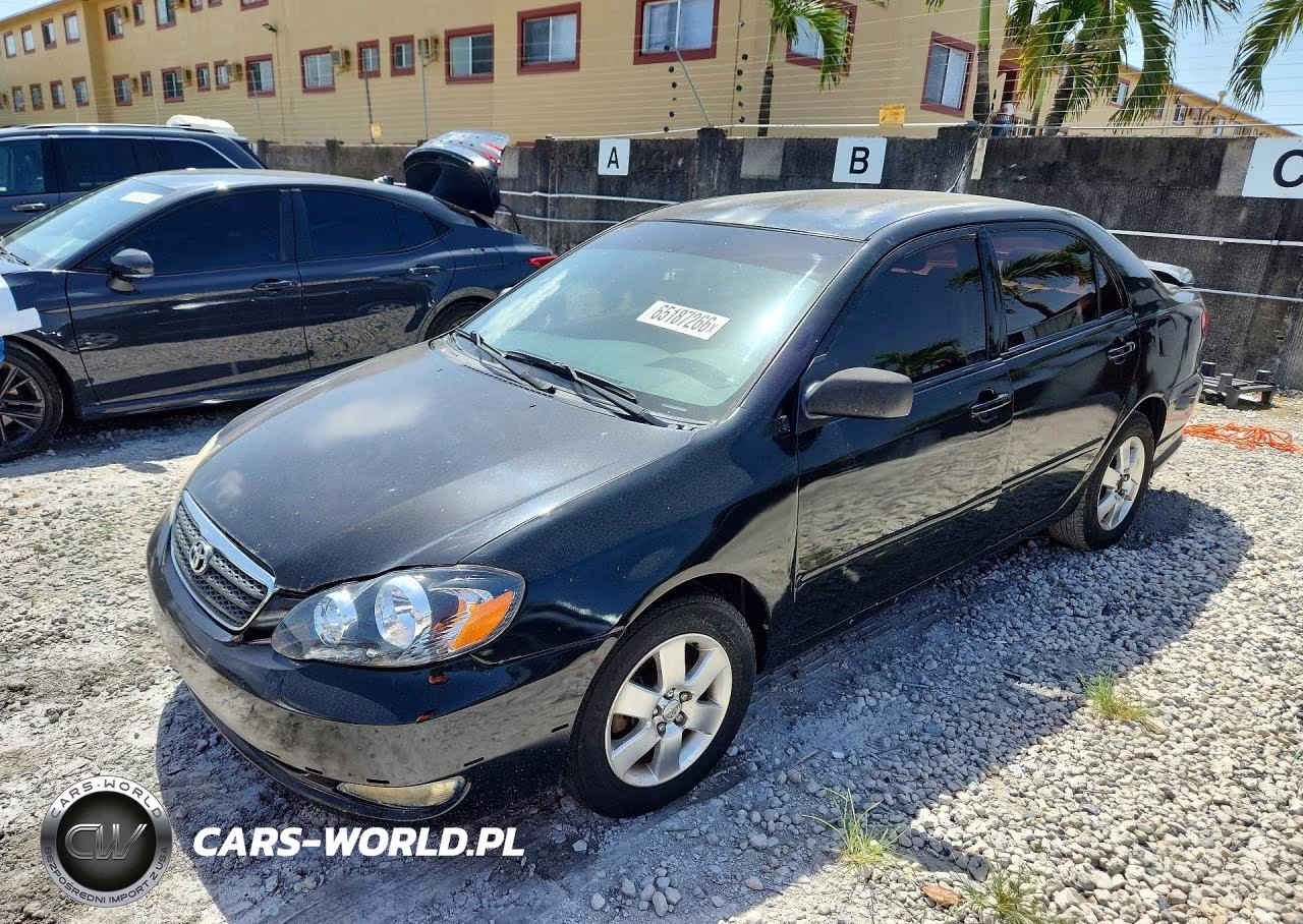2005 Toyota Corolla S – zdjęcie 1 z 12