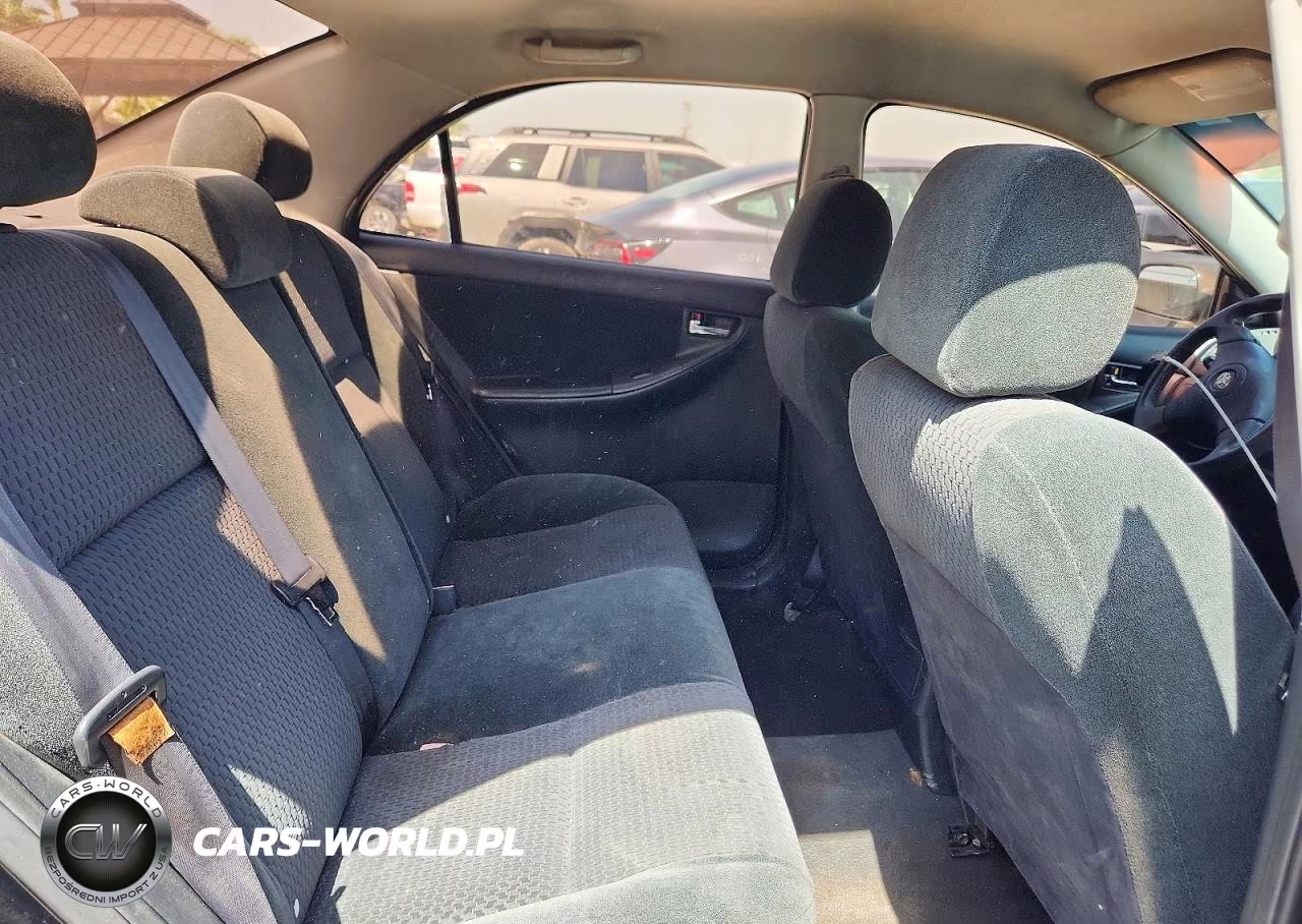 2005 Toyota Corolla S VIN:2T1BR32E55C434050 - 10