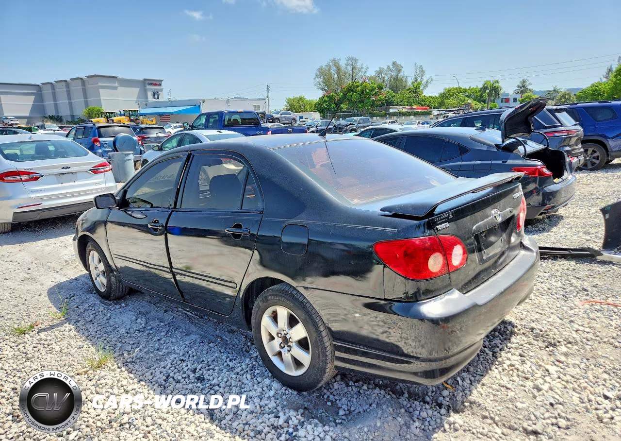2005 Toyota Corolla S VIN:2T1BR32E55C434050 - 2