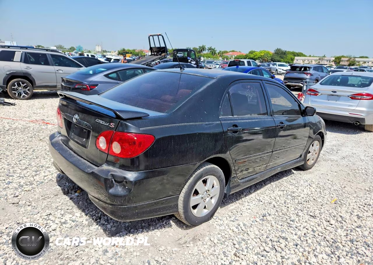 2005 Toyota Corolla S VIN:2T1BR32E55C434050 - 3