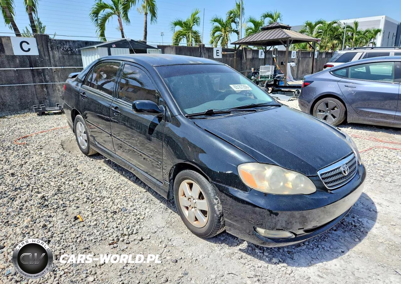 2005 Toyota Corolla S VIN:2T1BR32E55C434050 - 4