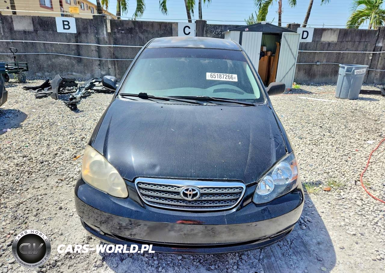 2005 Toyota Corolla S VIN:2T1BR32E55C434050 - 5