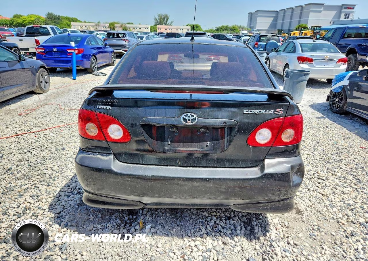 2005 Toyota Corolla S VIN:2T1BR32E55C434050 - 6