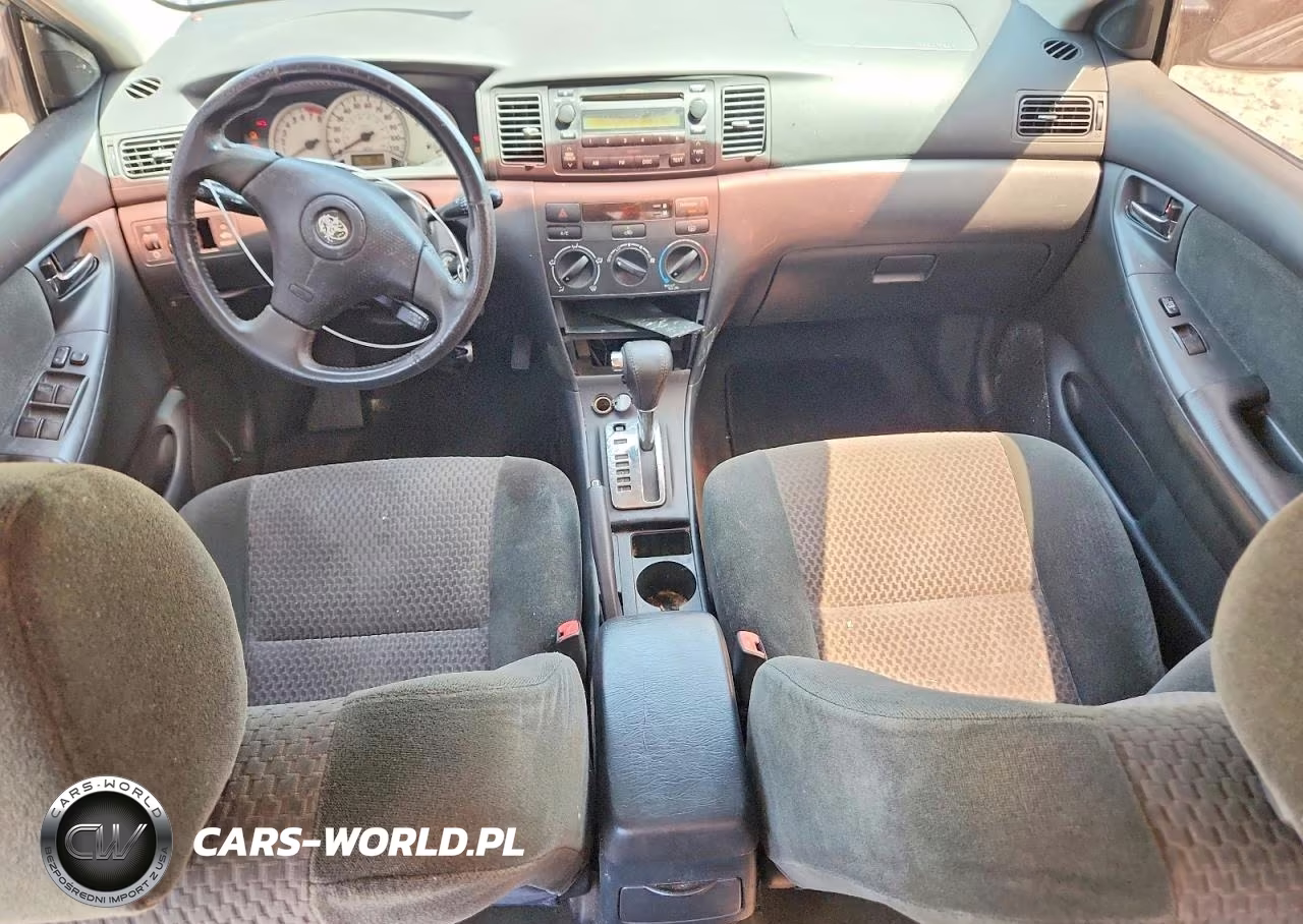 2005 Toyota Corolla S VIN:2T1BR32E55C434050 - 8