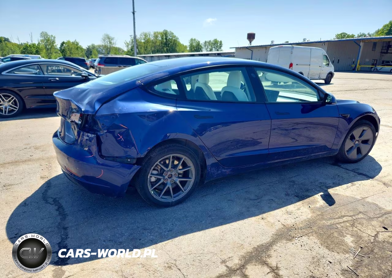 2022 Tesla Model 3 VIN:5YJ3E1EB4NF344664 - 3
