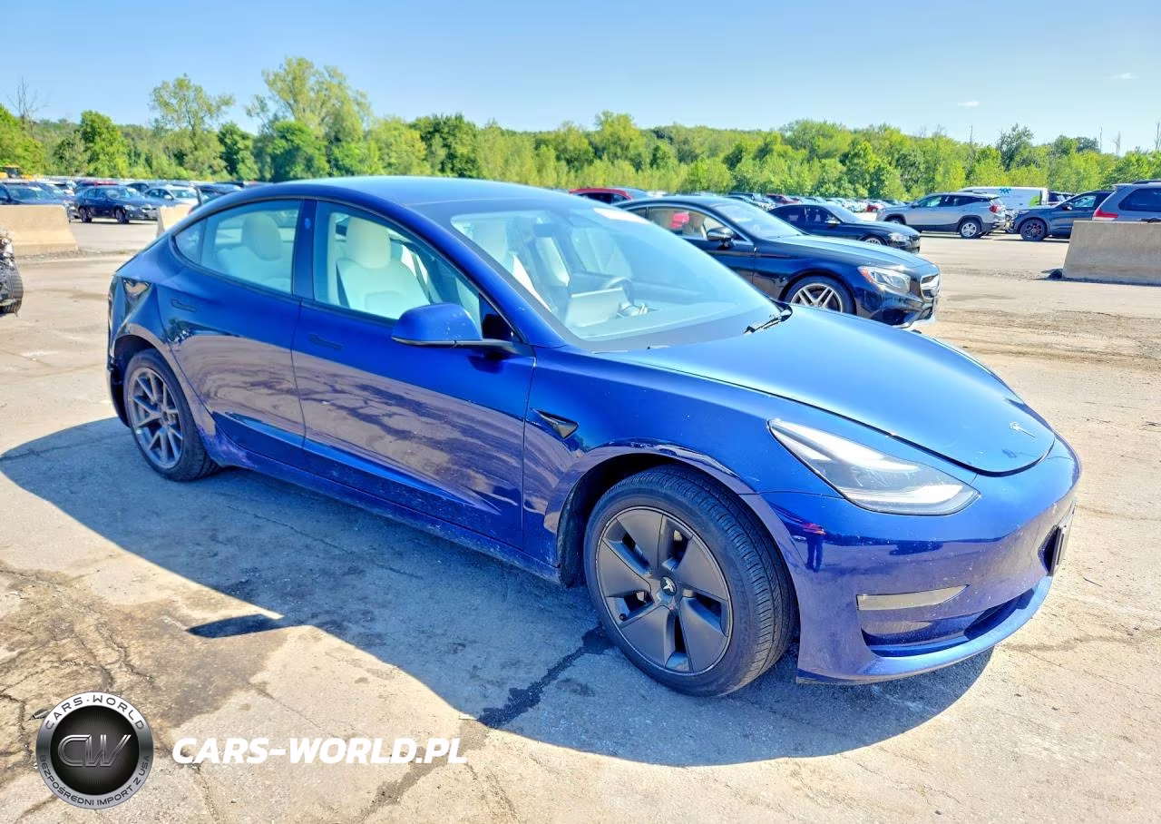 2022 Tesla Model 3 VIN:5YJ3E1EB4NF344664 - 4