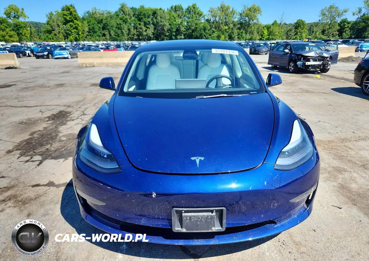 2022 Tesla Model 3 VIN:5YJ3E1EB4NF344664 - 5