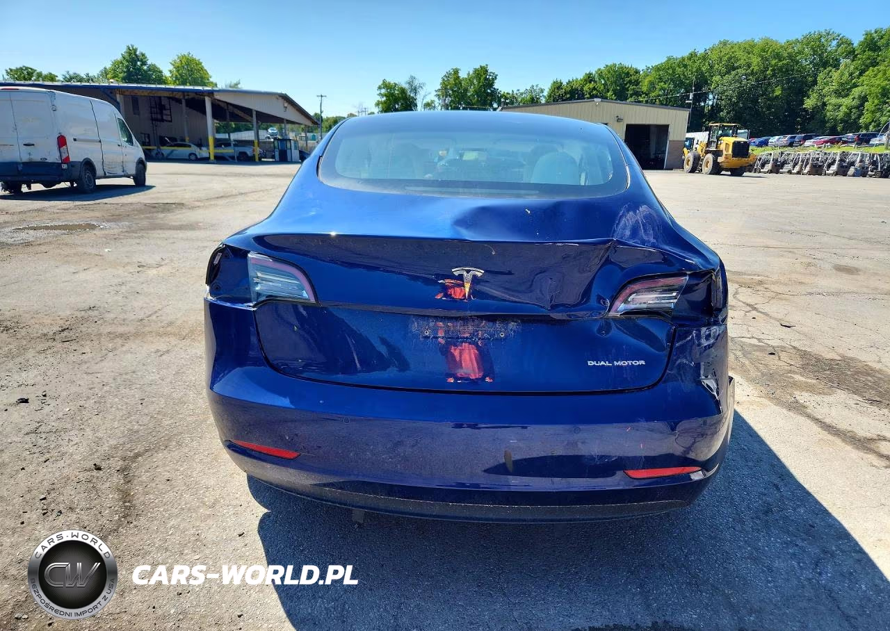 2022 Tesla Model 3 VIN:5YJ3E1EB4NF344664 - 6