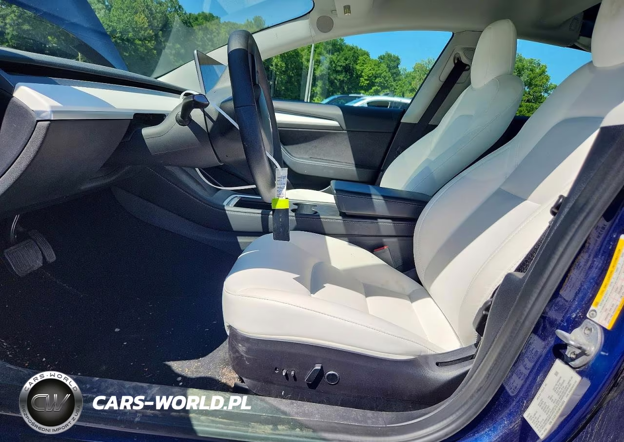 2022 Tesla Model 3 VIN:5YJ3E1EB4NF344664 - 7