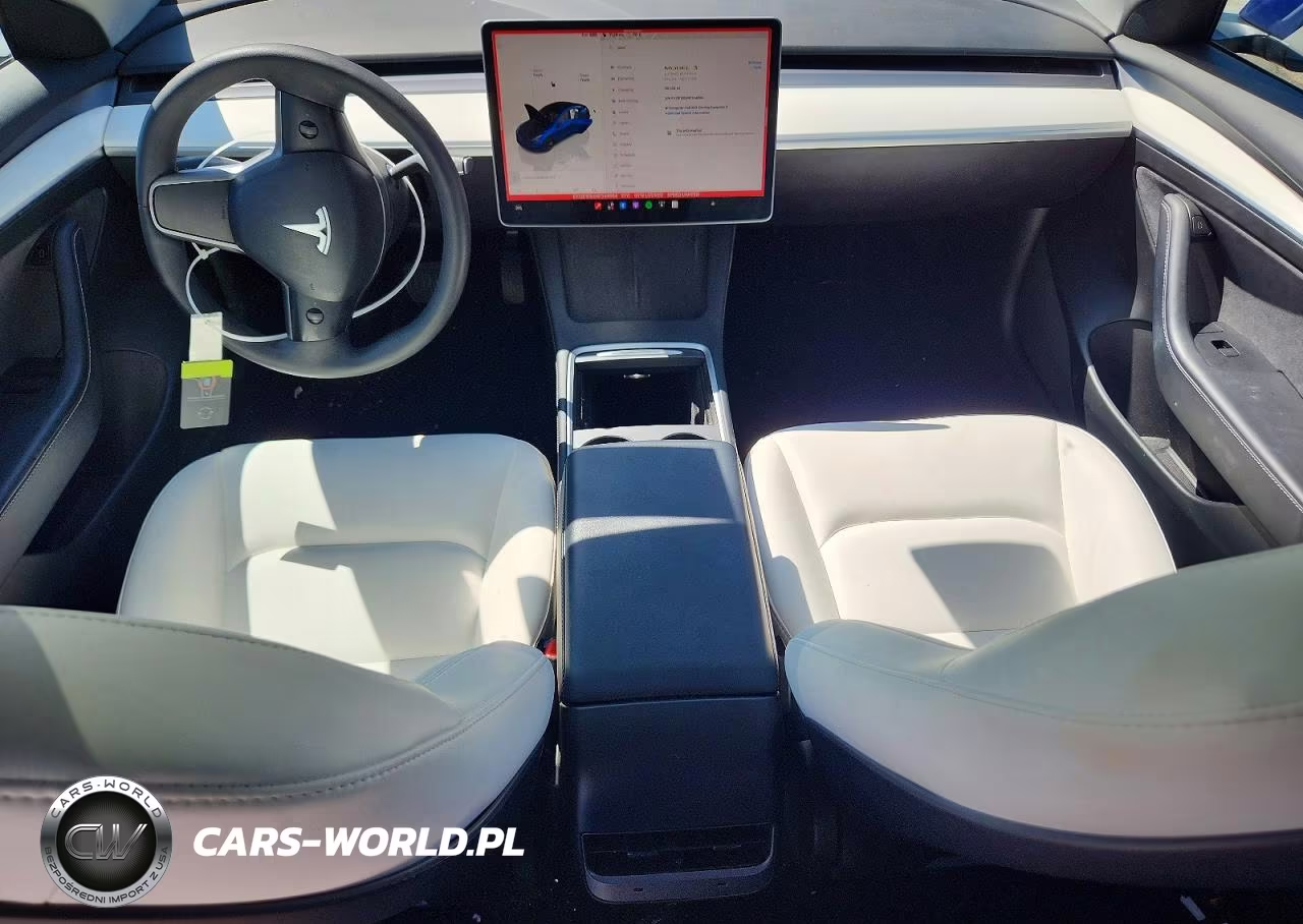 2022 Tesla Model 3 VIN:5YJ3E1EB4NF344664 - 8