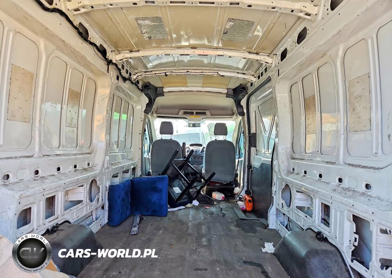 2015 Ford Transit T-150 VIN:1FTNE2CG1FKA00386 - 10