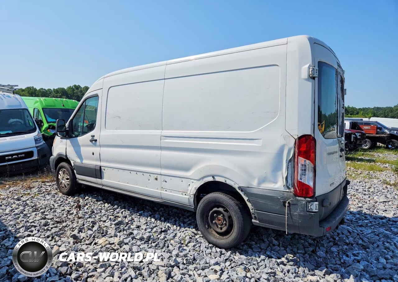 2015 Ford Transit T-150 VIN:1FTNE2CG1FKA00386 - 2