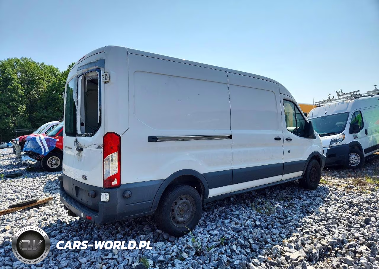 2015 Ford Transit T-150 VIN:1FTNE2CG1FKA00386 - 3