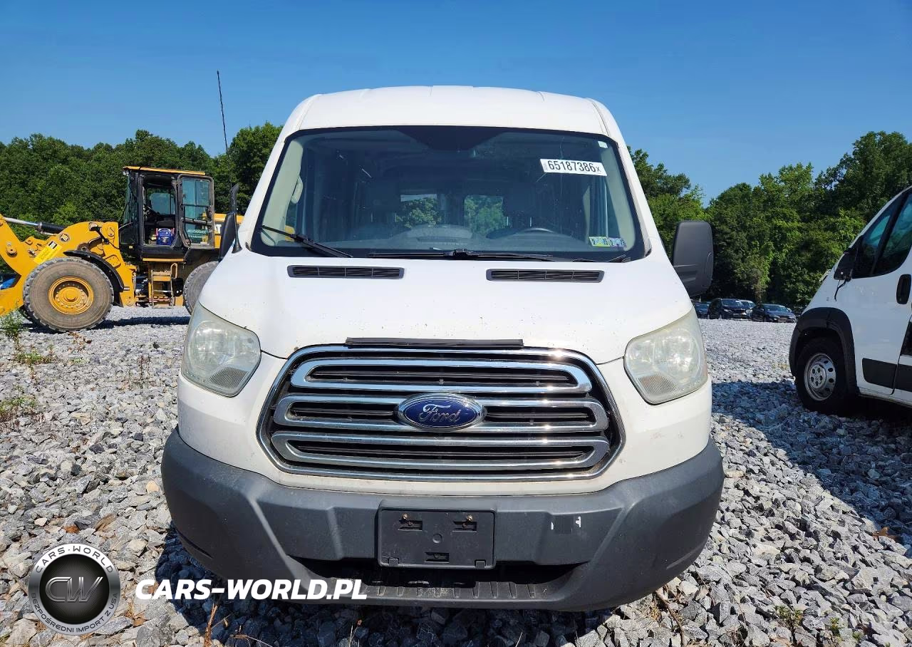 2015 Ford Transit T-150 VIN:1FTNE2CG1FKA00386 - 5