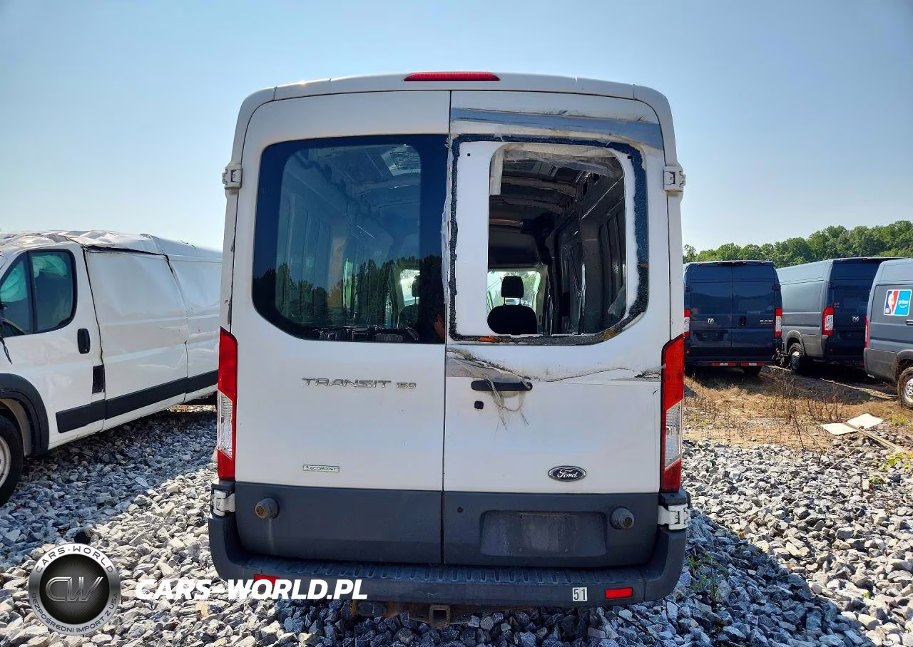 2015 Ford Transit T-150 VIN:1FTNE2CG1FKA00386 - 6