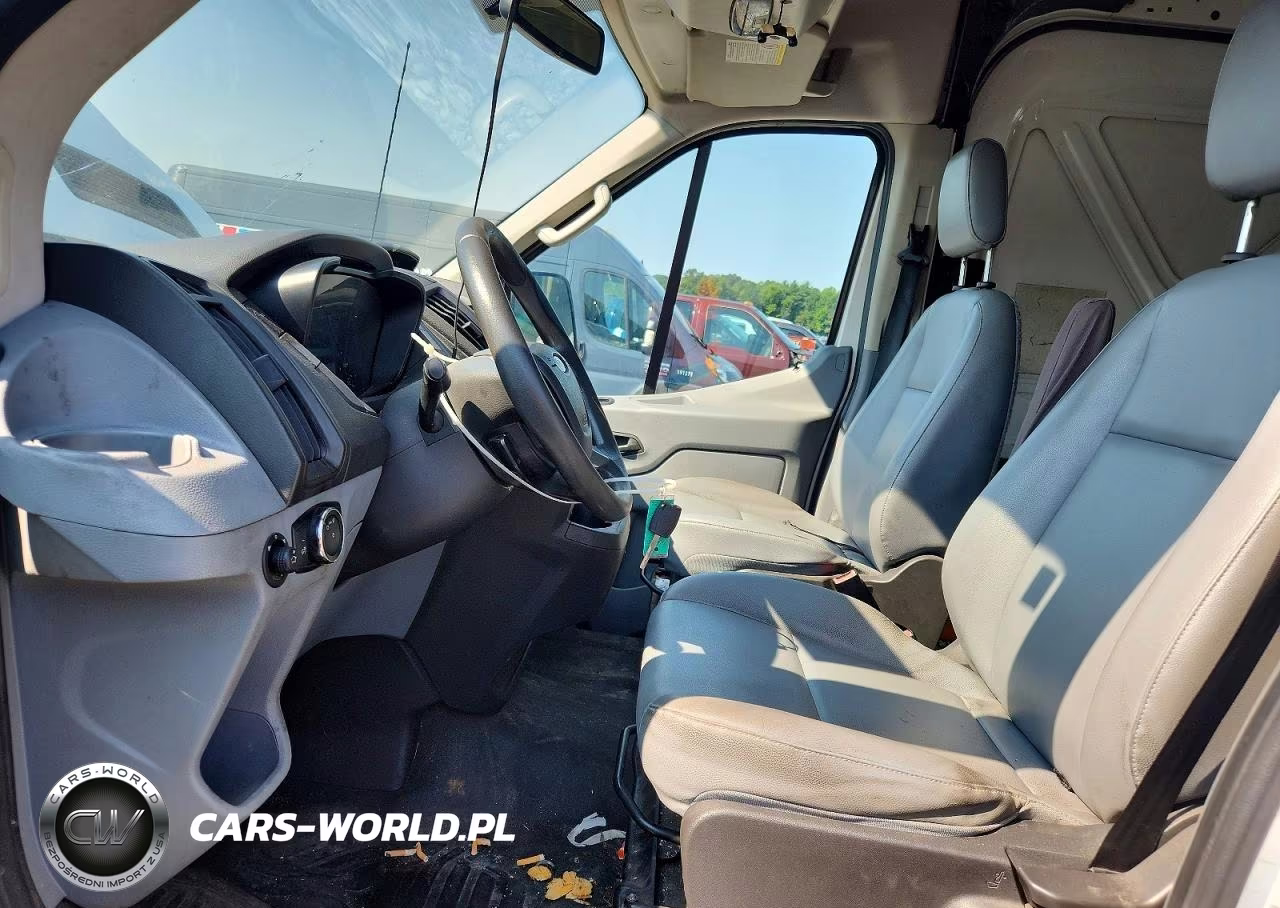 2015 Ford Transit T-150 VIN:1FTNE2CG1FKA00386 - 7