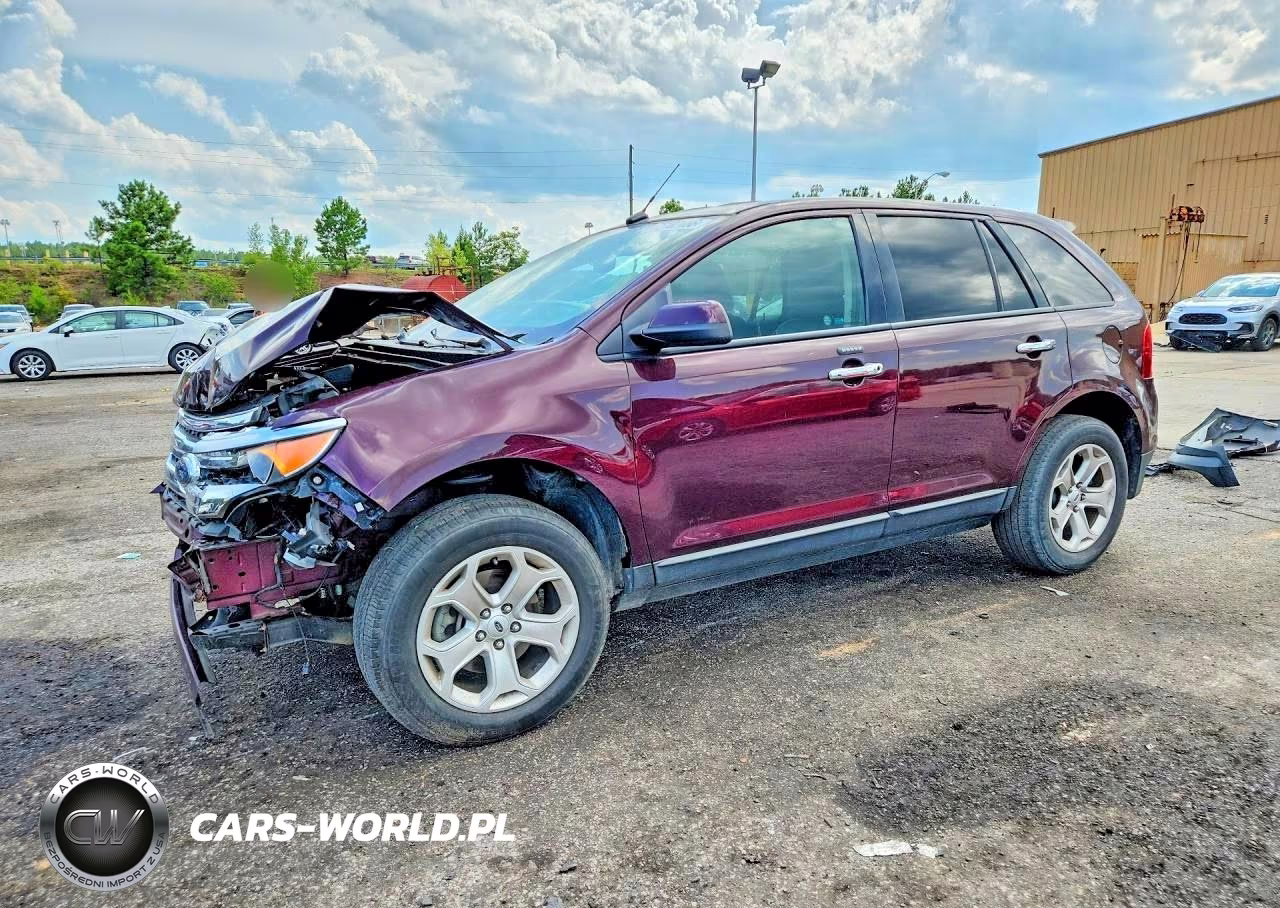 2011 Ford Edge Sel