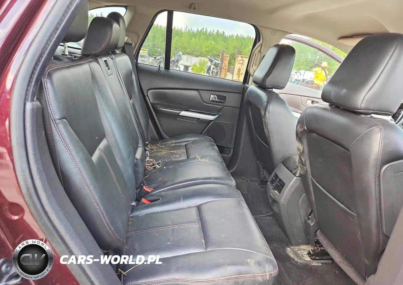 2011 Ford Edge Sel VIN:2FMDK3JC6BBB21098 - 10