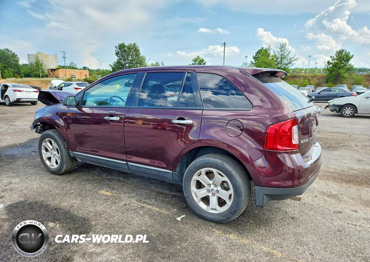 2011 Ford Edge Sel VIN:2FMDK3JC6BBB21098 - 2